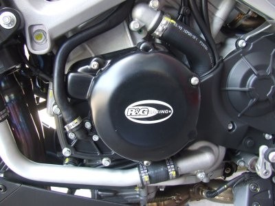 R&G KEC0031BK Ochranná sada krytů motoru Aprilia RSV4/Tuono V4 černé pár